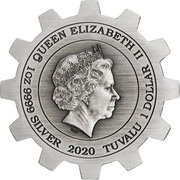 1 Dollar - Elizabeth II Industry in Motion obverse image