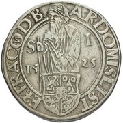 1 Guldengroschen/Joachimsthaler obverse image