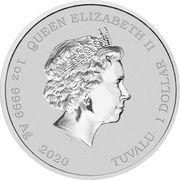 1 Dollar - Elizabeth II James Bond 007 obverse image
