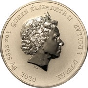1 Dollar - Elizabeth II Venom obverse image