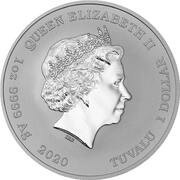 1 Dollar - Elizabeth II Kissing Ottifants obverse image