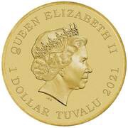 1 Dollar - Elizabeth II Chinese New Year obverse image