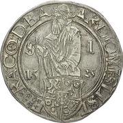 1 Guldengroschen/Joachimsthaler obverse image