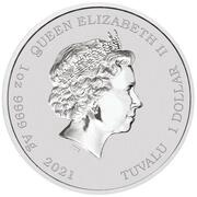 1 Dollar - Elizabeth II John Wayne obverse image