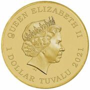 1 Dollar - Elizabeth II Superb Fruit-Dove obverse image