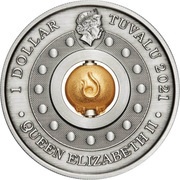 1 Dollar - Elizabeth II Year of the Ox obverse image