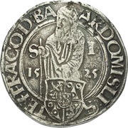 1 Guldengroschen/Joachimsthaler obverse image