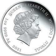 1 Dollar - Elizabeth II Diamonds are Forever obverse image