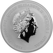 1 Dollar - Elizabeth II Wolverine obverse image
