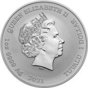1 Dollar - Elizabeth II Ottifant obverse image
