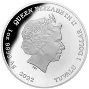 1 Dollar - Elizabeth II Aurora Australis obverse image