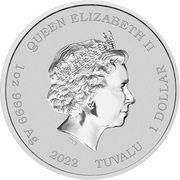 1 Dollar - Elizabeth II John Wayne obverse image