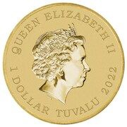 1 Dollar - Elizabeth II The Elf on the Shelf obverse image