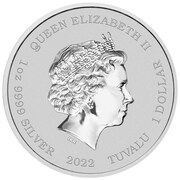 1 Dollar - Elizabeth II The Phantom obverse image