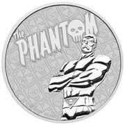1 Dollar - Elizabeth II The Phantom, Tuvalu, 2022 reverse image