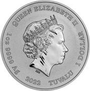1 Dollar - Elizabeth II The Rising Sun obverse image