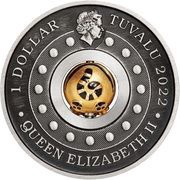 1 Dollar - Elizabeth II Year of the Tiger obverse image