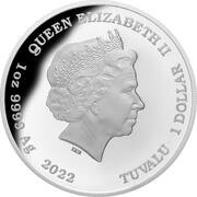 1 Dollar - Elizabeth II Red-bellied Black Snake obverse image