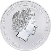 1 Dollar - Elizabeth II Aphrodite obverse image