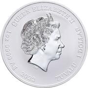 1 Dollar - Elizabeth II Athena obverse image