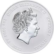 1 Dollar - Elizabeth II Hera obverse image