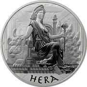 1 Dollar - Elizabeth II Hera, Tuvalu, 2022 reverse image