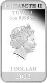 1 Dollar - Elizabeth II James Bond obverse image
