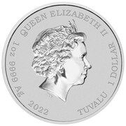 1 Dollar - Elizabeth II James Bond obverse image