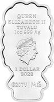 1 Dollar - Elizabeth II Marge Simpson obverse image
