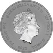 1 Dollar - Elizabeth II Ottifant obverse image