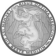 1 Dollar - Elizabeth II Ottifant, Tuvalu, 2022 reverse image