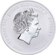 1 Dollar - Elizabeth II Ryu obverse image