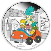 1 Dollar - Elizabeth II Krustylu Studios, Tuvalu, 2022 reverse image