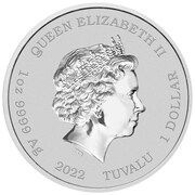 1 Dollar - Elizabeth II Season’s Greetings obverse image
