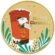 1 Dollar - Charles III Merry Christmas reverse image
