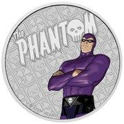 1 Dollar - Charles III The Phantom, Tuvalu, 2023 reverse image