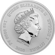 1 Dollar - Charles III Fancy obverse image