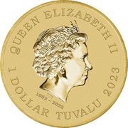 1 Dollar - Charles III Mickey Mouse obverse image