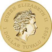 1 Dollar - Charles III Minnie Mouse obverse image
