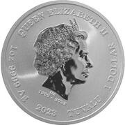 1 Dollar - Charles III Apollo obverse image