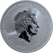 1 Dollar - Charles III Ares obverse image