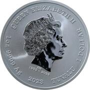 1 Dollar - Charles III Artemis obverse image