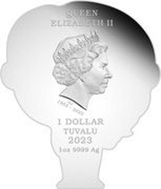 1 Dollar - Charles III Honey Ryder obverse image