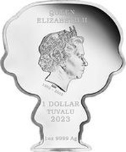1 Dollar - Charles III James Bond obverse image