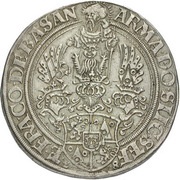 1 Guldengroschen/Joachimsthaler obverse image