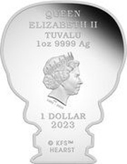 1 Dollar - Charles III The Phantom obverse image