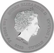 1 Dollar - Charles III Ottifant obverse image