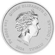1 Dollar - Charles III Pink Panther obverse image