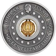 1 Dollar - Charles III Year of the Dragon obverse image