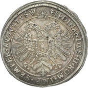 1 Thaler - Heinrich Nürnberg, Bohemia, 1629-1630 reverse image